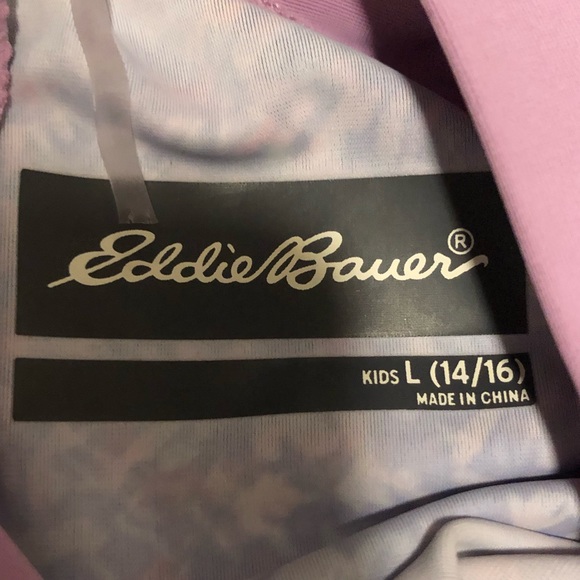 Eddie Bauer Swim Rash Guard Top - Picture 4 of 5